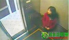 四川双流警官解读蓝可儿诡异电梯录像(图)